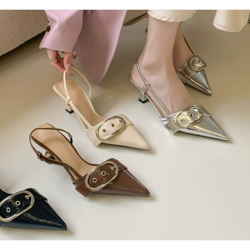 Women'S Formal Wear For Wedding - Yeni Retro Moda Seksi Tasarımcı Patent