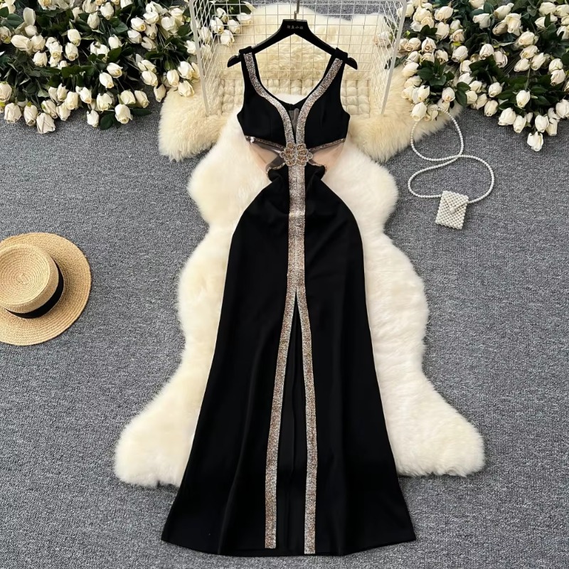 Women Formal Wear Zara - Zarif parlak pullar Tatlı Yüksek Bel