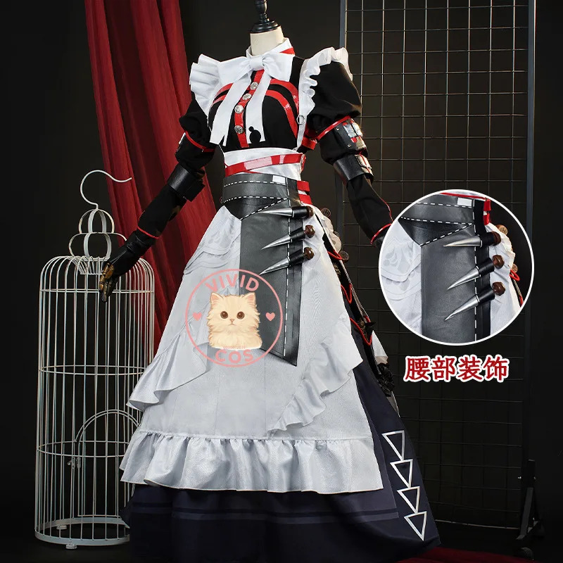 Monochrome Suit Set - Zenless Zone Zero Alexandrina Sabastiani Disiplin