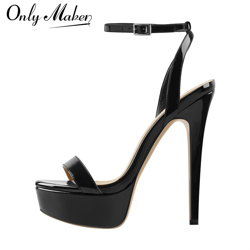 Women'S Formal Wear For Wedding - Onlymaker Kadın Platform Stiletto Yüksek Topuklu