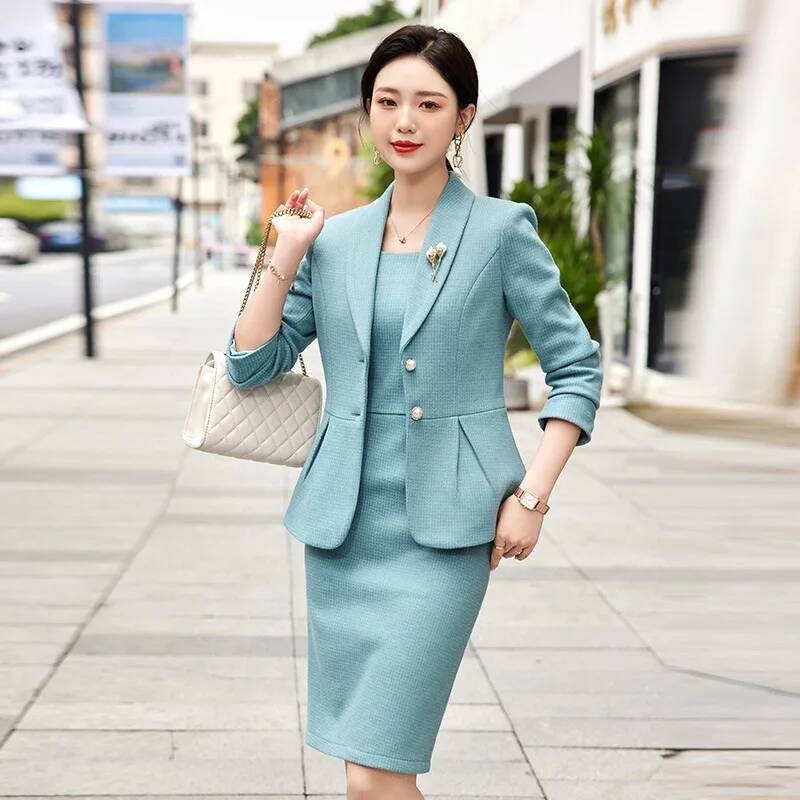 Women Formal Wear Stitching - Yüksek Kaliteli Kumaş Resmi Profesyonel Kadın