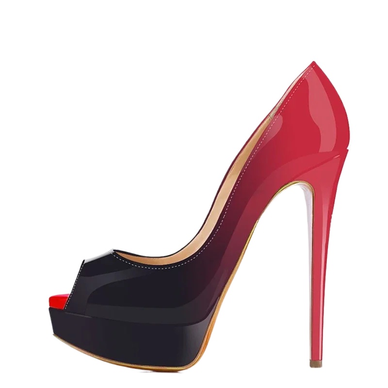 Women'S Formal Wear For Wedding - Kadın Stilettos Seksi Pompalar 14 cm
