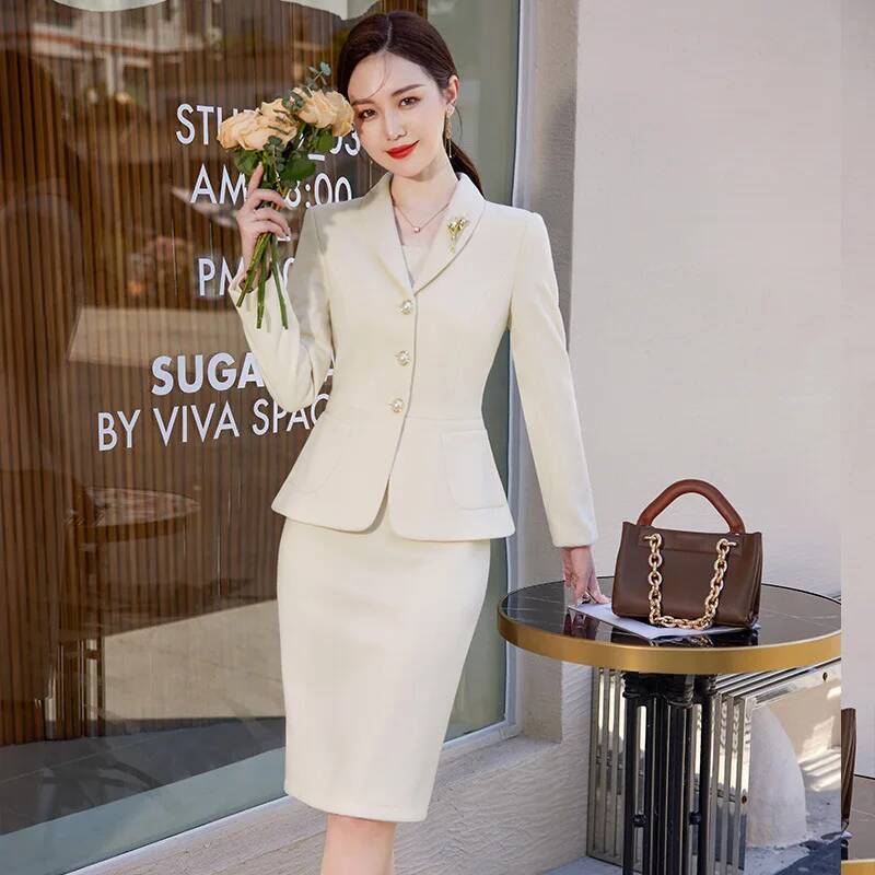 Women Formal Wear Stitching - Yüksek Kaliteli Kumaş OL Tarzı Elbise