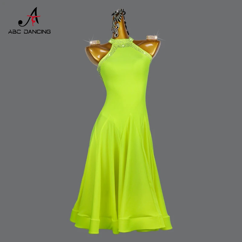 Women Formal Party Wear Dress - 2026 Yeni Latin Dans Elbisesi Uzun