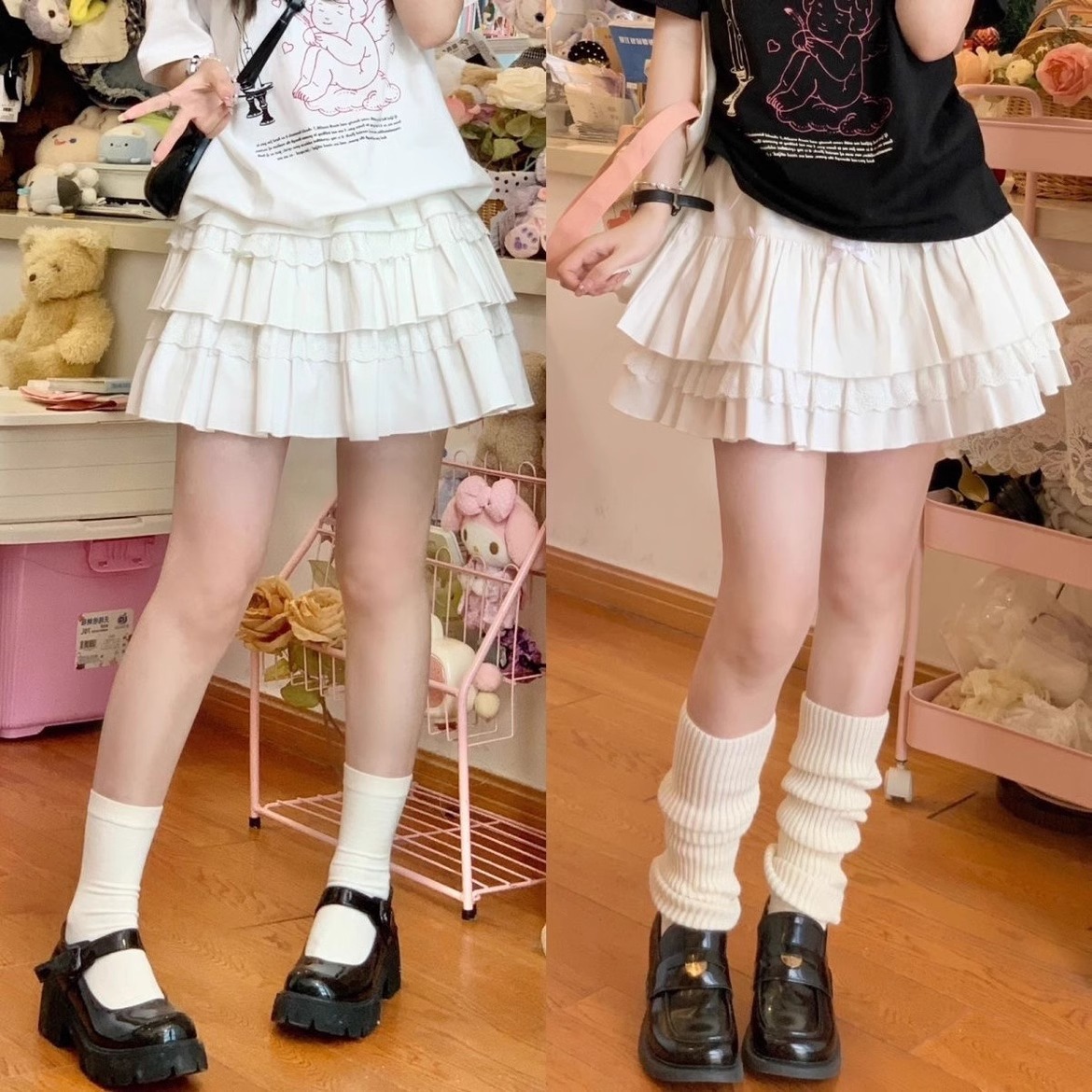 Women Formal Event Wear - Etekler Bayan Tül Askı Bölünmüş Etek