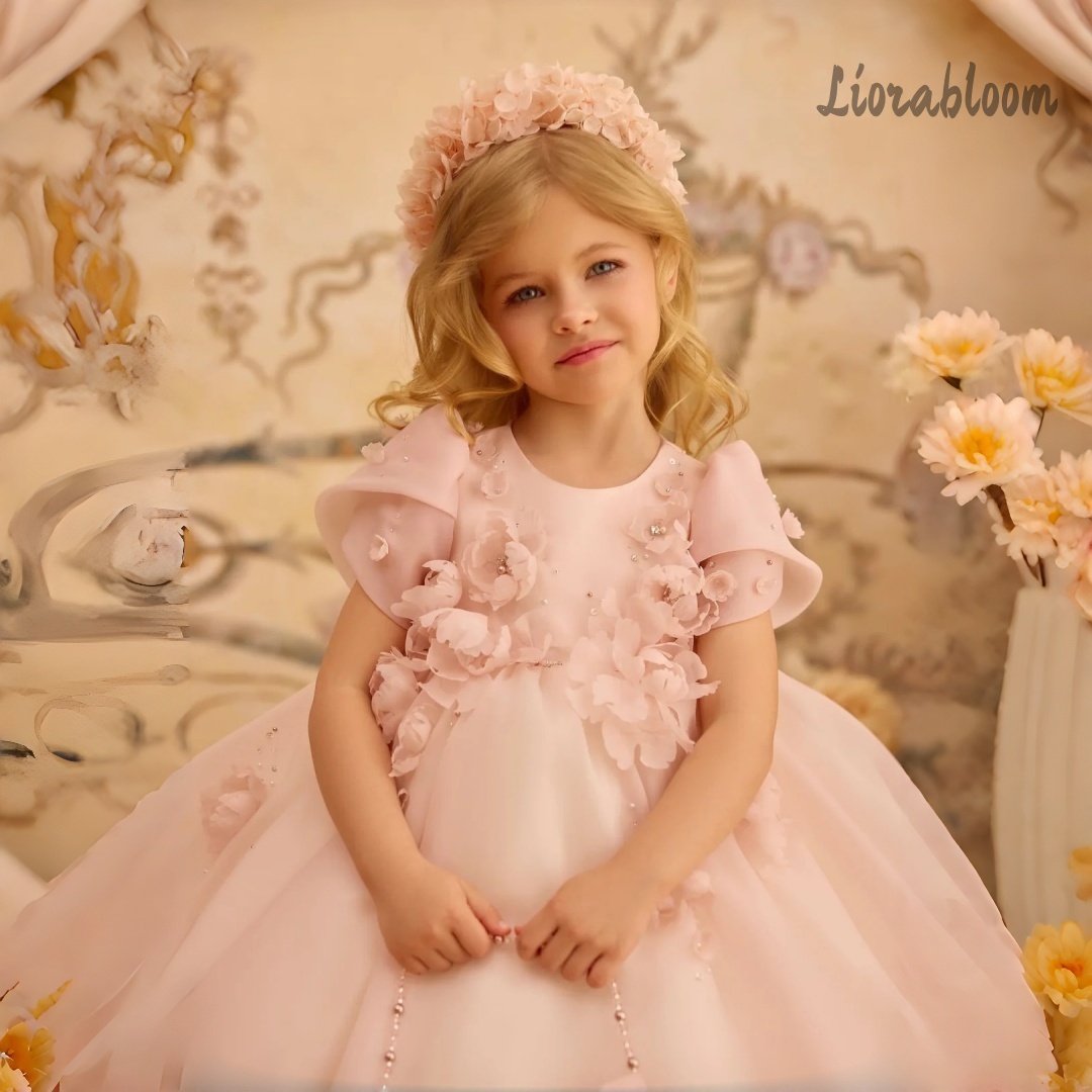 Women'S Formal Wear For Wedding - Özelleştirilmiş Kız Çocukları İçin Resmi Giyim