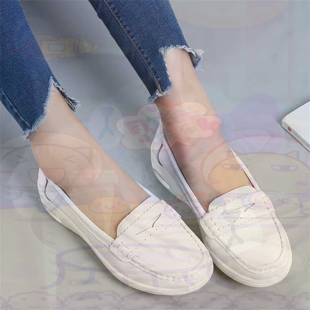 Women Formal Wear On Sale - Yumuşak Slip-on Bayan Büyük Boy Ayakkabı