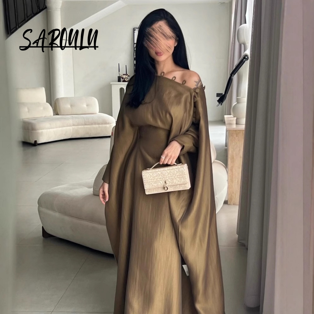 Women Formal Wear Dubai - Yeni Varış Kaftan A Hattı Balo