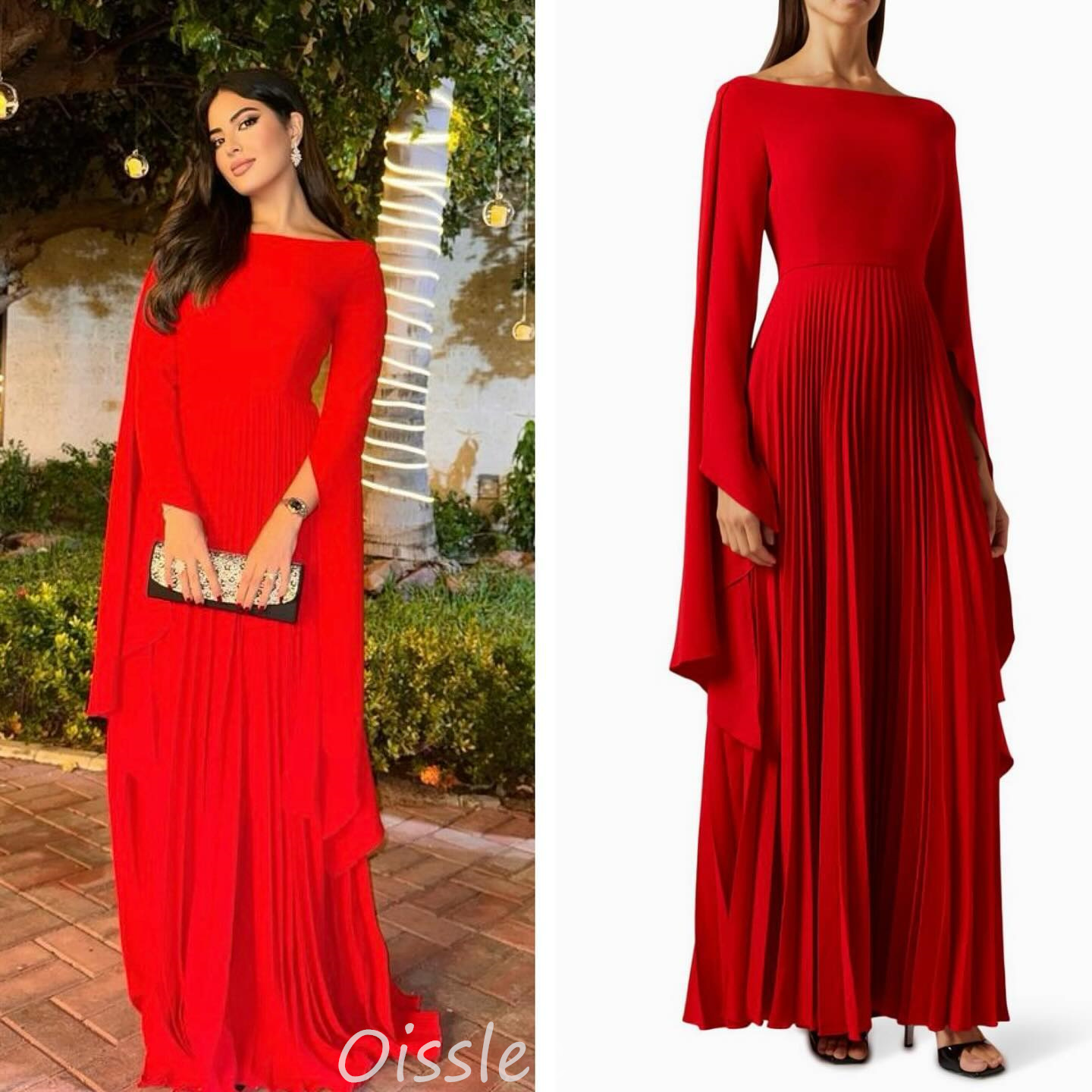 Women Formal Wear Dubai - Oisslec Dubai Kadın Örgün Durum Elbise