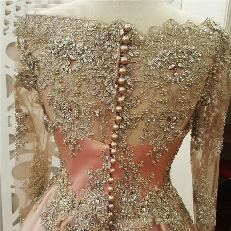 Kadınlar için Allık Gül Altın  - Women Formal Wear Dubai incelemesi ve fiyatı