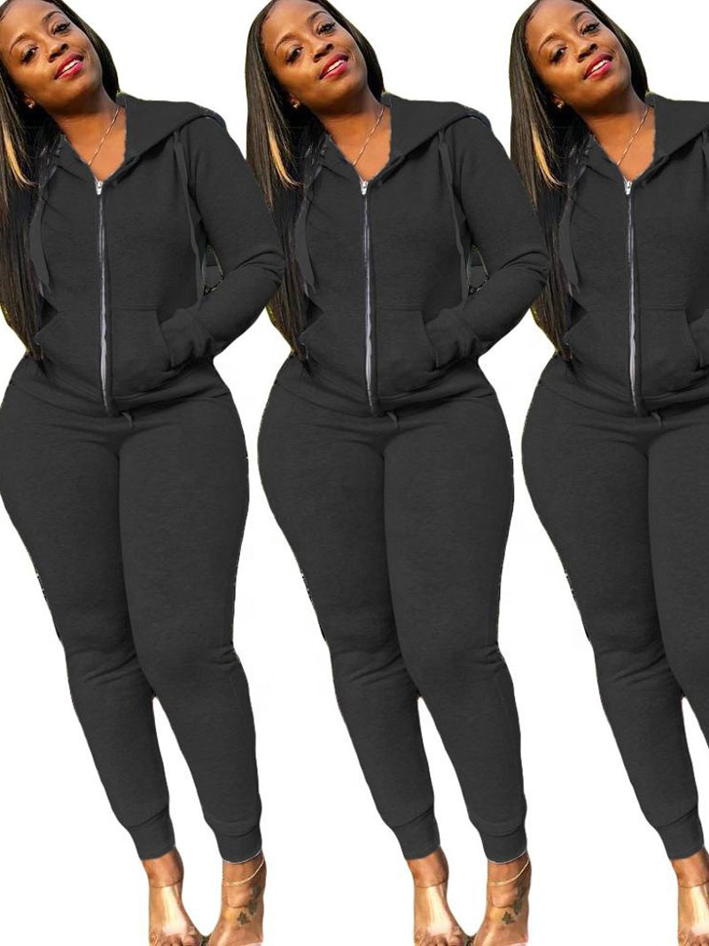 Kadın Tek Renk Polar İki Parça - Monochrome Suit Set incelemesi ve fiyatı