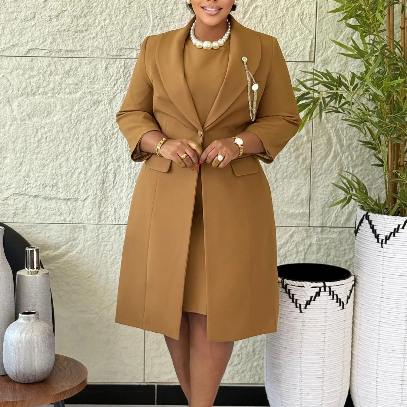 Ofis Kadınları İçin Şık İki Pa - Women Formal Wear Dubai incelemesi ve fiyatı