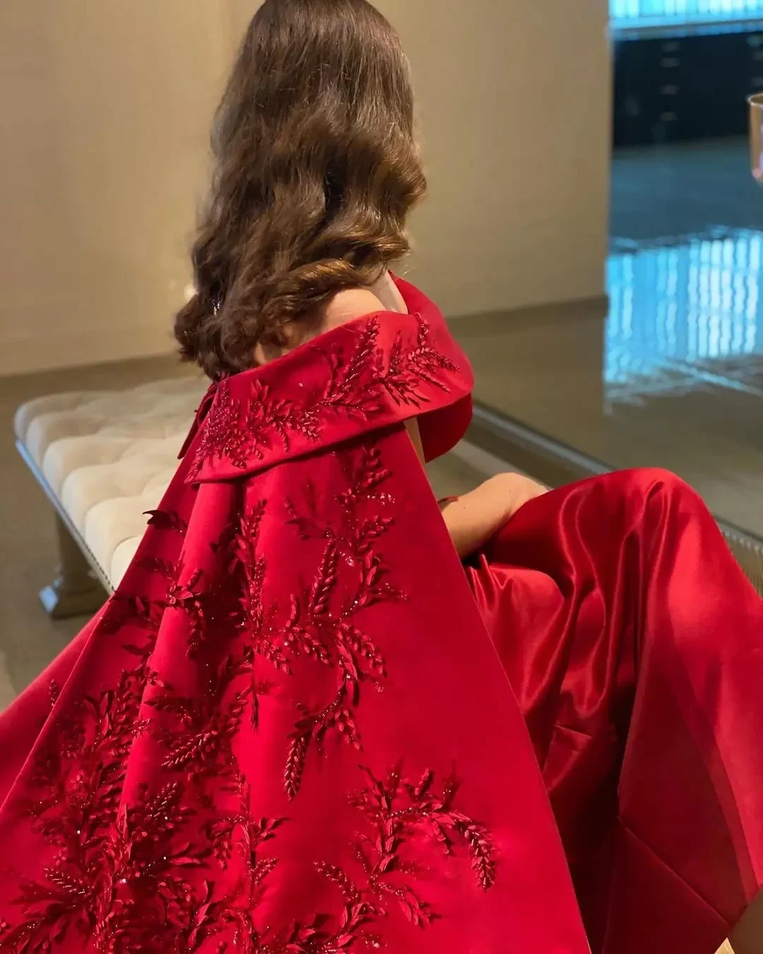 Özelleştirilmiş Ayak Bileği Uz - Women Formal Party Wear Dress incelemesi ve fiyatı