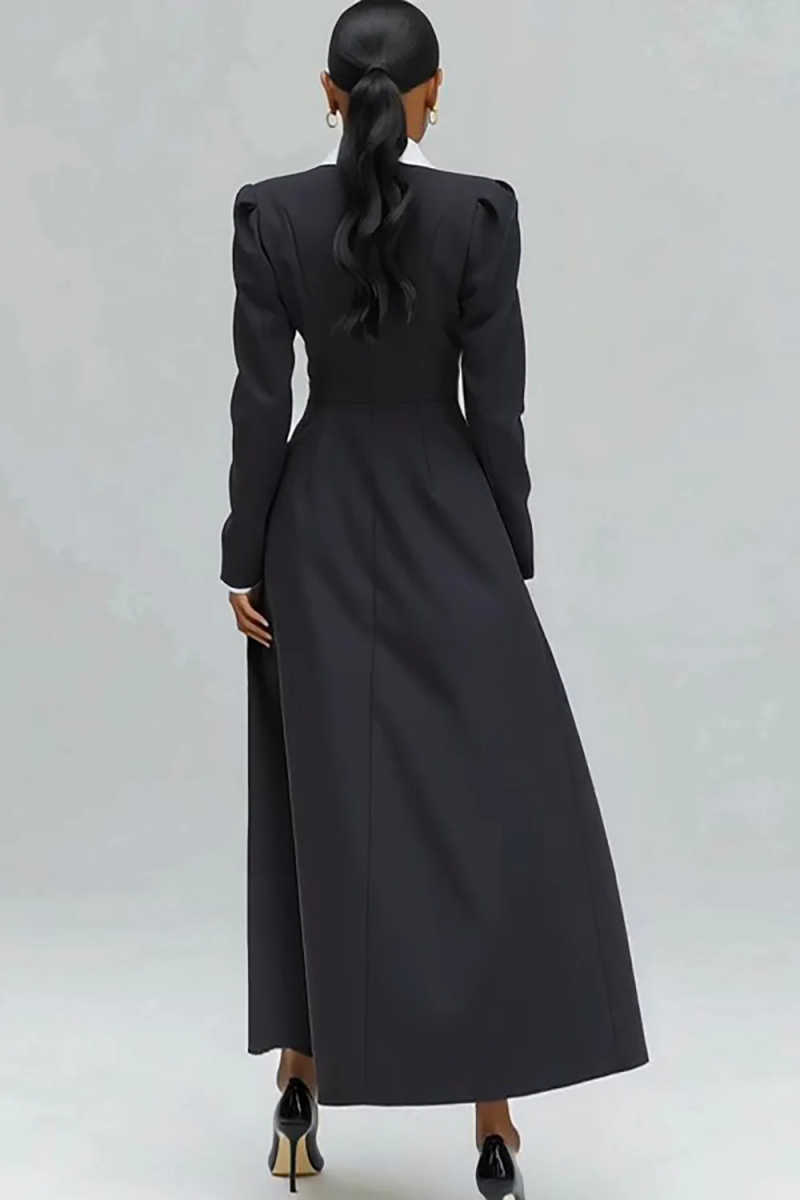 A Line Kadın Uzun Blazer Ceket - Women Formal Party Wear Dress incelemesi ve fiyatı