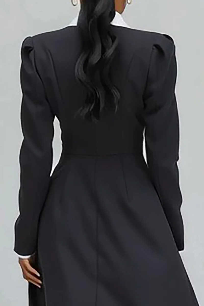 A Line Kadın Uzun Blazer Ceket - Women Formal Party Wear Dress incelemesi ve fiyatı