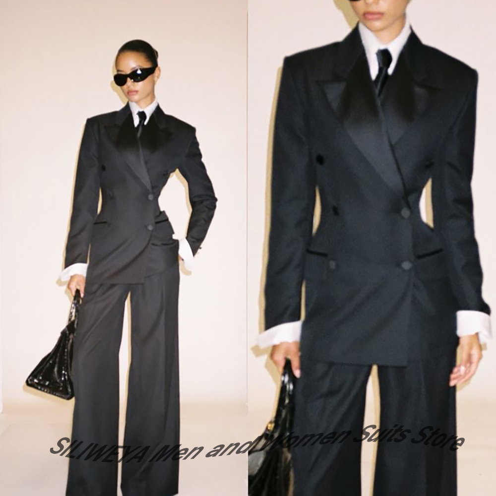 Profesyonel Kadın Siyah Kruvaz - Women'S Formal Wear Jackets incelemesi ve fiyatı
