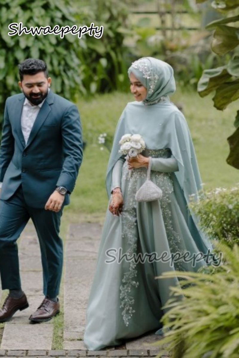 Zarif Müslüman Abiye Pelerin A - Women Formal Wear Dubai incelemesi ve fiyatı
