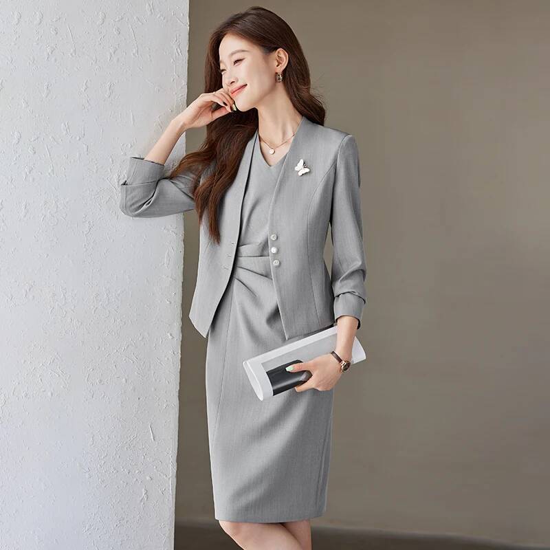Resmi Kadın Blazerleri İş Ofis - Women Formal Wear Stitching incelemesi ve fiyatı