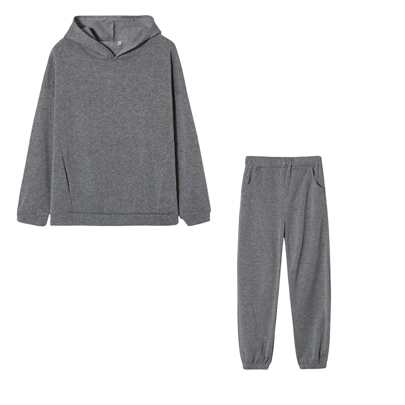 Tek Renkli Kapşonlu Kapşonlu S - Monochrome Suit Set incelemesi ve fiyatı
