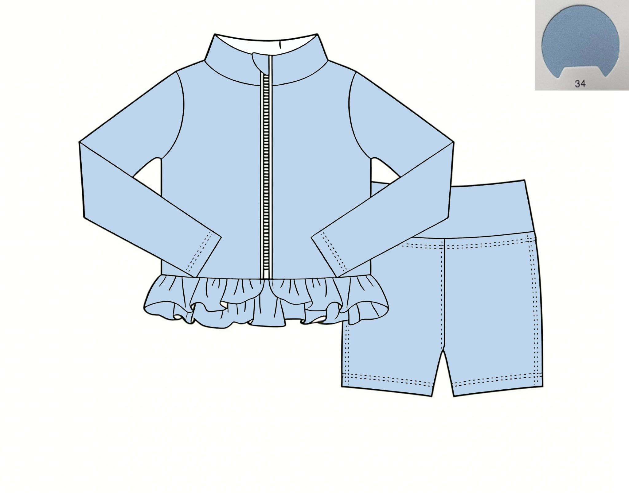 Tek Renkli Yoga Malzemesi Kızl - Monochrome Suit Set incelemesi ve fiyatı