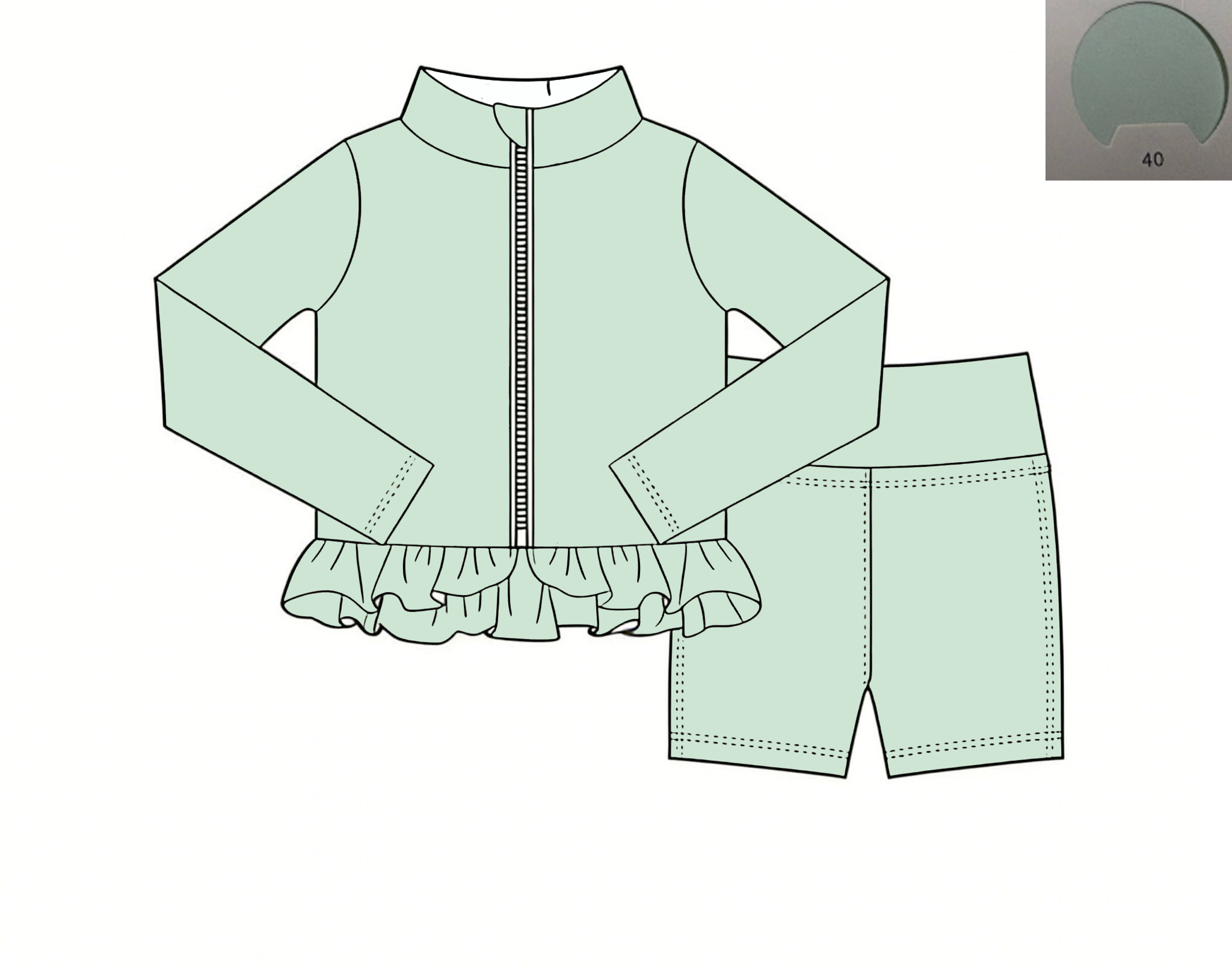 Tek Renkli Yoga Malzemesi Kızl - Monochrome Suit Set incelemesi ve fiyatı