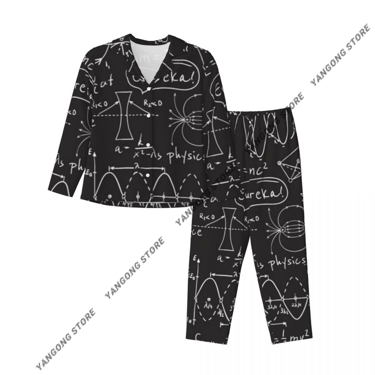 Kadın pijama pijama bilim bili - Monochrome Suit Set incelemesi ve fiyatı