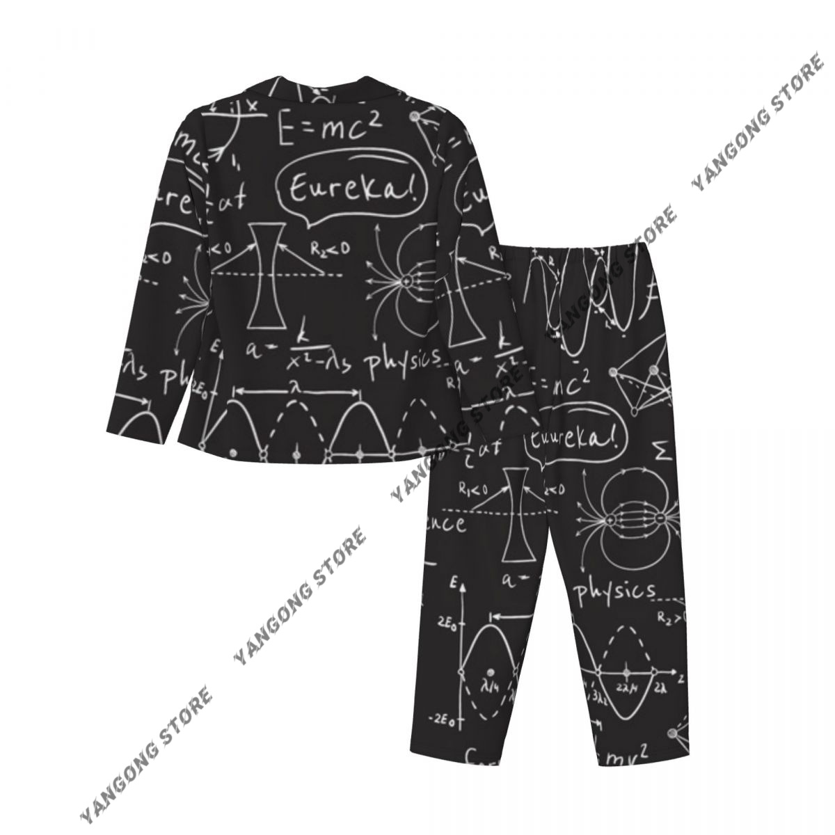 Kadın pijama pijama bilim bili - Monochrome Suit Set incelemesi ve fiyatı