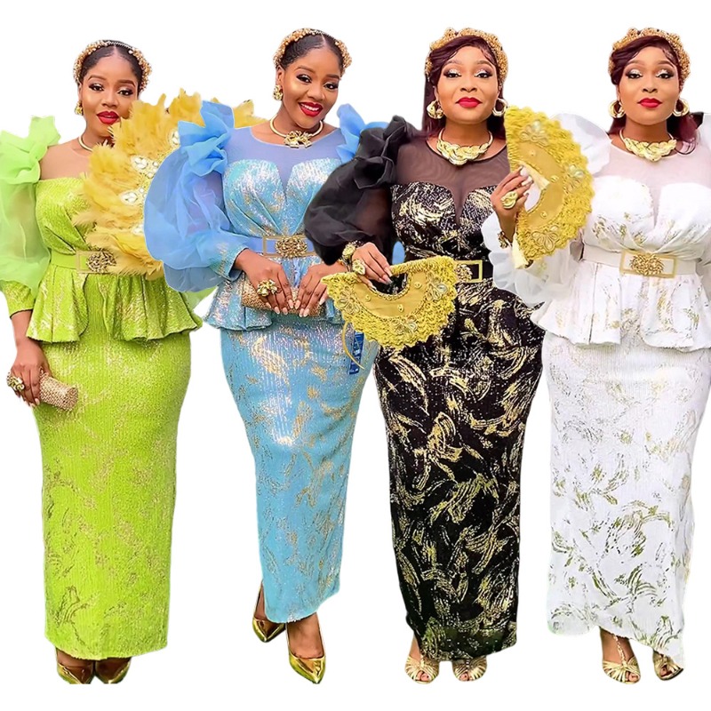 2025 Yeni Kadın Afrika Parti E - Women'S Formal Wear For Wedding incelemesi ve fiyatı