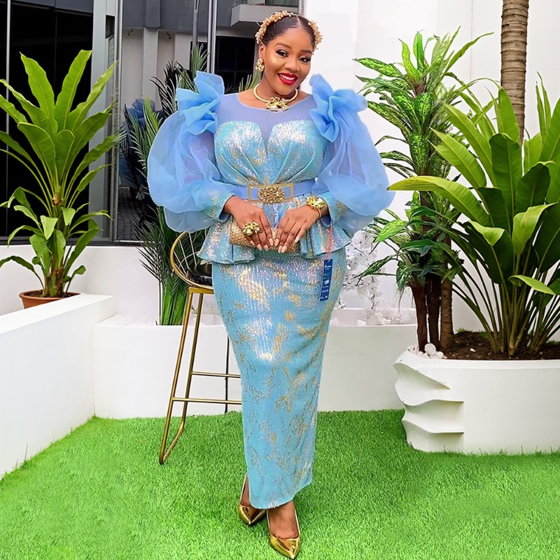2025 Yeni Kadın Afrika Parti E - Women'S Formal Wear For Wedding incelemesi ve fiyatı