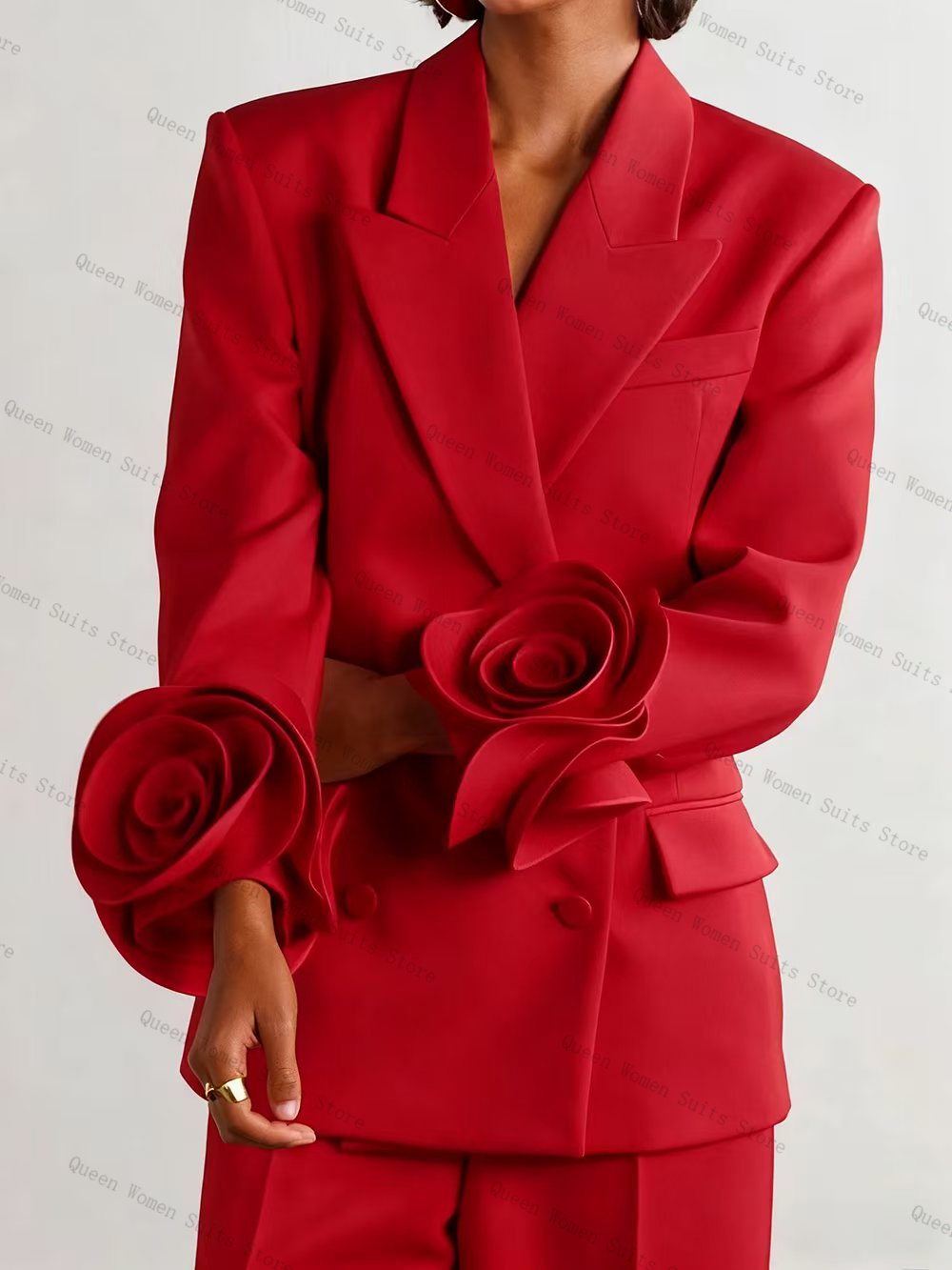 Lüks Kırmızı Kadın Takım Elbis - Women'S Formal Wear Jackets incelemesi ve fiyatı
