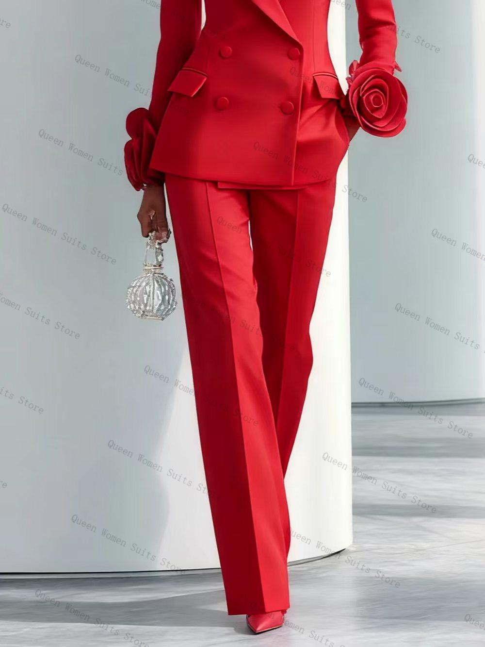 Lüks Kırmızı Kadın Takım Elbis - Women'S Formal Wear Jackets incelemesi ve fiyatı