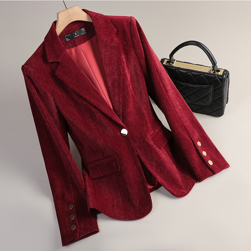 Sarı Altın Kadife Blazer Kadın - Women'S Formal Wear Jackets incelemesi ve fiyatı