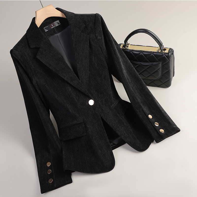 Sarı Altın Kadife Blazer Kadın - Women'S Formal Wear Jackets incelemesi ve fiyatı