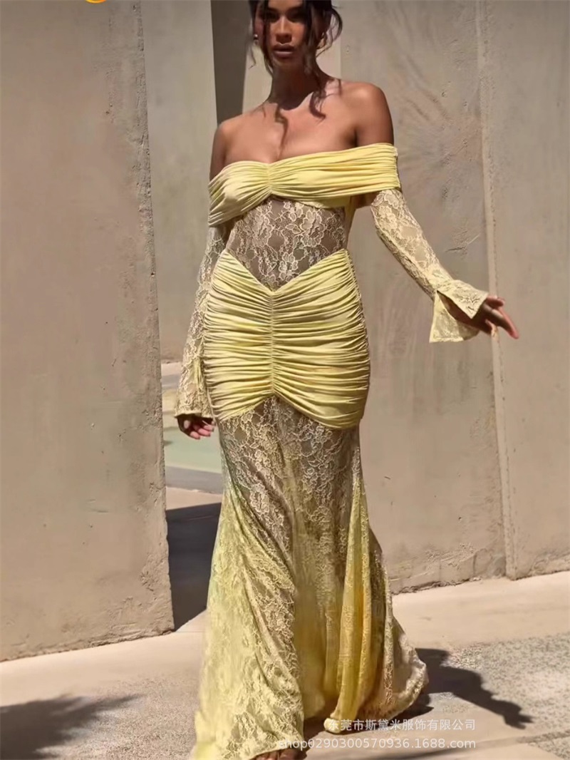 Seksi Dantel Denizkızı Kadın B - Women Formal Party Wear Dress incelemesi ve fiyatı