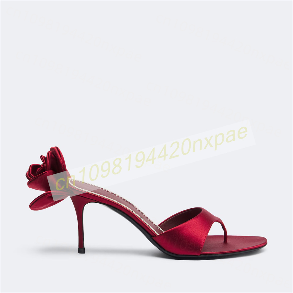 Kadın Kırmızı Saten Parmak Ara - Women'S Formal Wear For Wedding incelemesi ve fiyatı