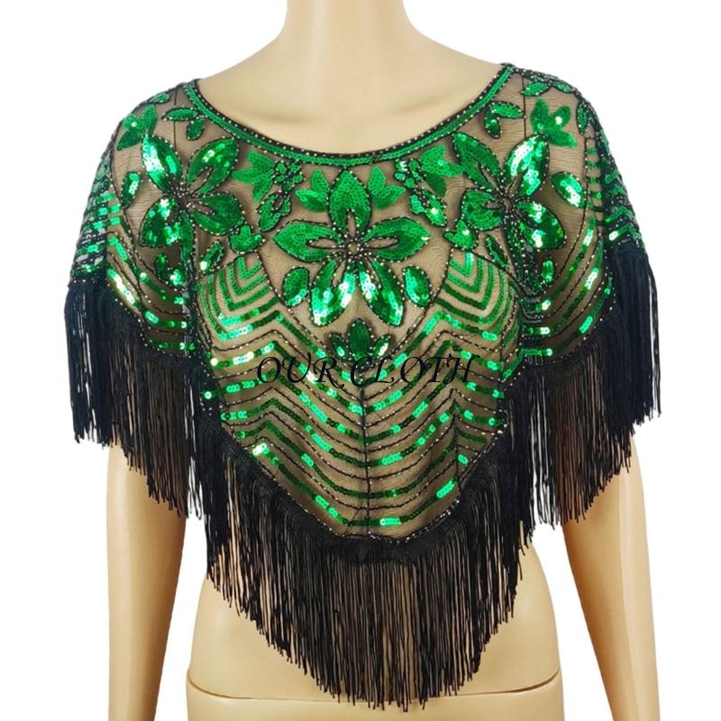 Payetli Şal Nakış Boncuk Peler - Women Formal Event Wear incelemesi ve fiyatı