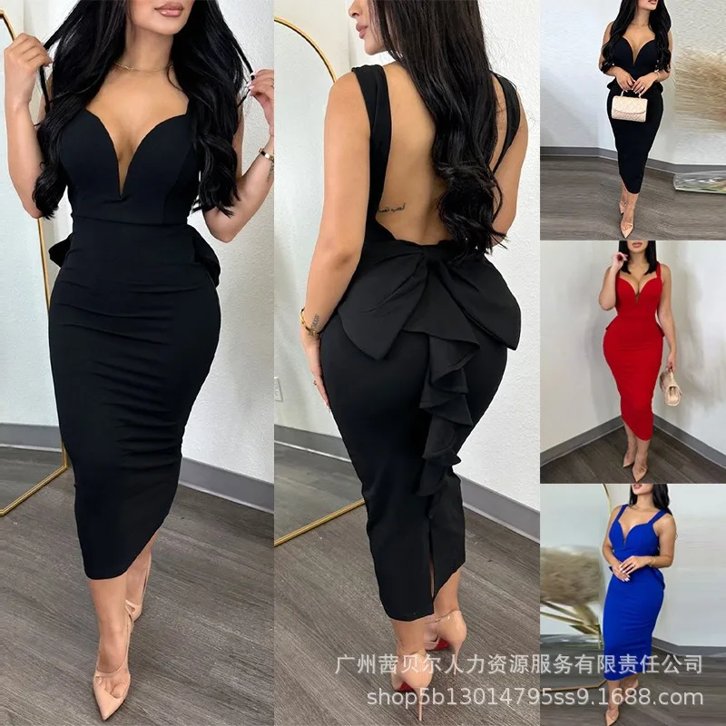 Yeni kadın Backless Ruffles Pa - Women Formal Wear Zara incelemesi ve fiyatı