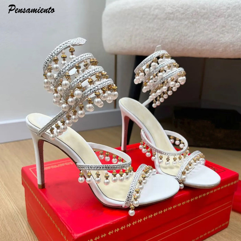 Lüks Rhinestones İnciler Püskü - Women'S Formal Wear For Wedding incelemesi ve fiyatı