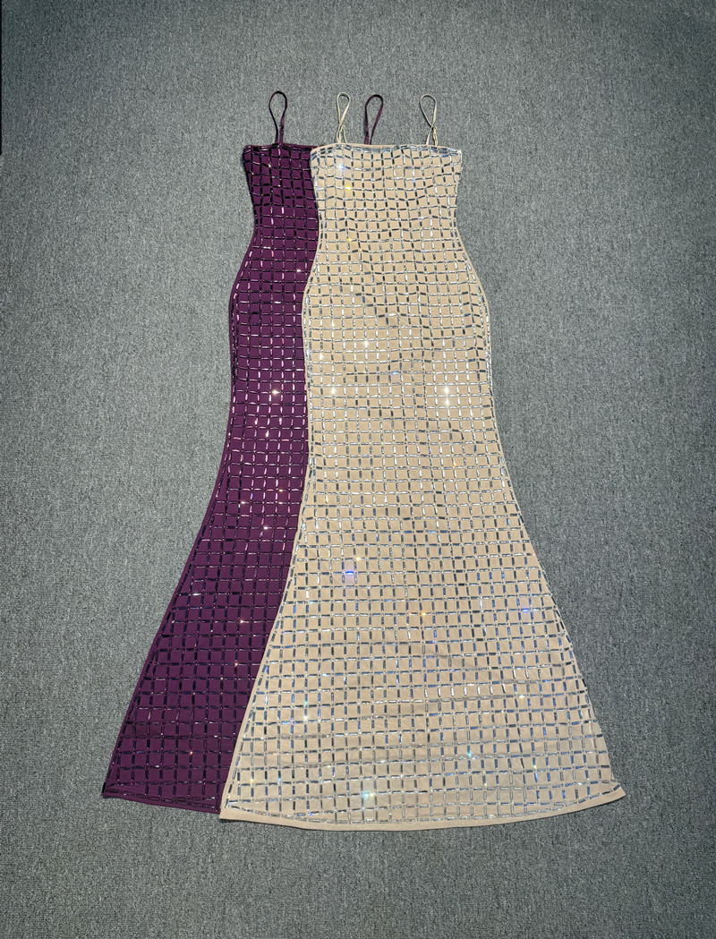Mor Kristal Kadın Balo Elbise  - Women Formal Party Wear Dress incelemesi ve fiyatı