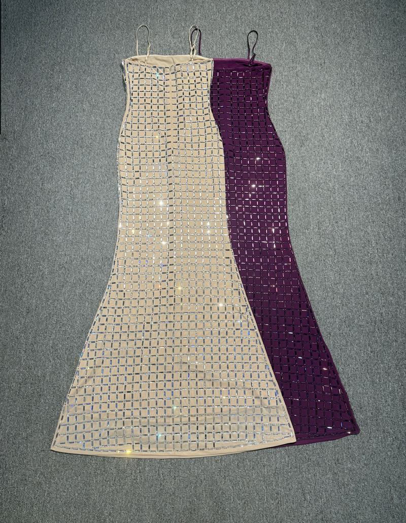 Mor Kristal Kadın Balo Elbise  - Women Formal Party Wear Dress incelemesi ve fiyatı