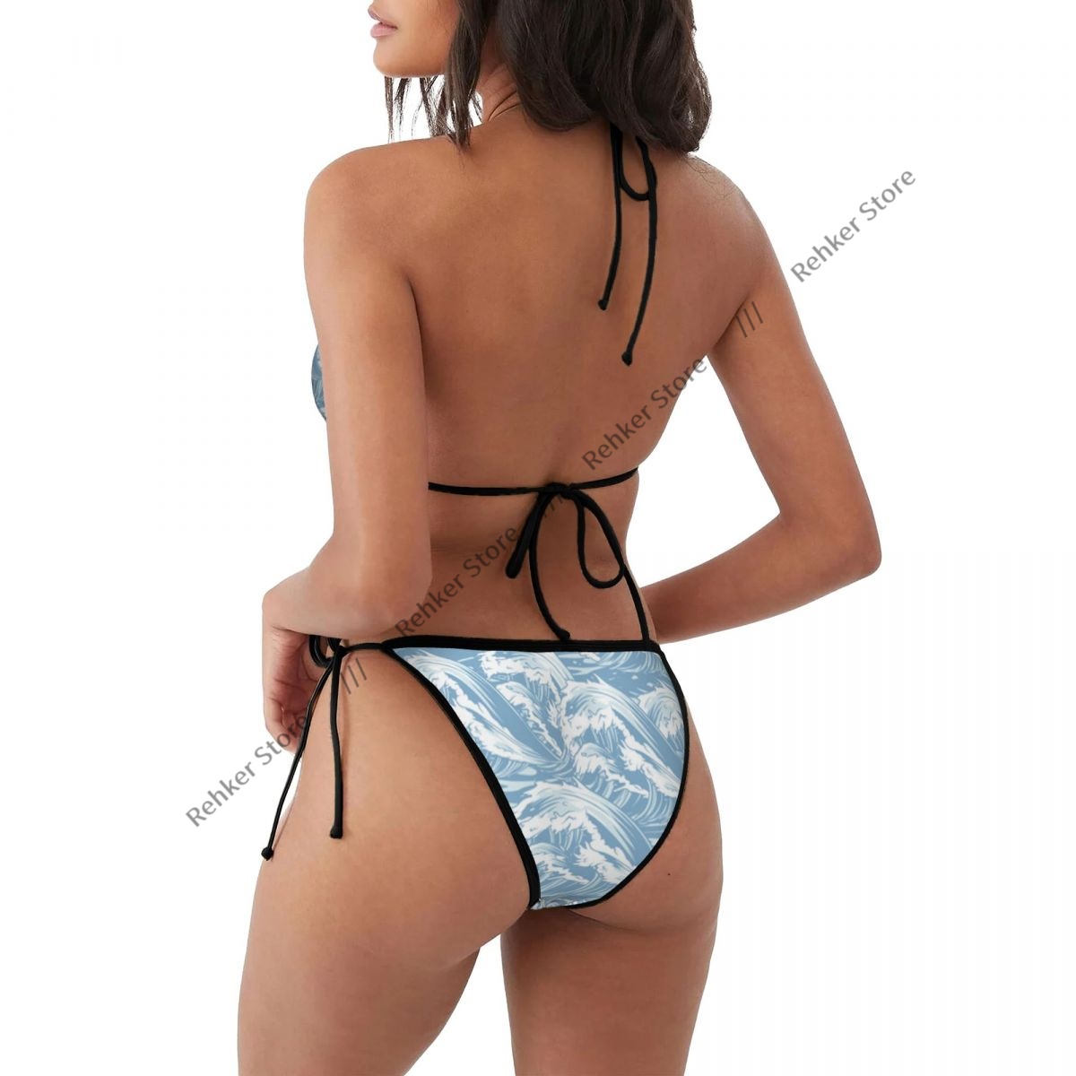 Seksi Kadın Bikini Mayo Okyanu - Monochrome Suit Set incelemesi ve fiyatı