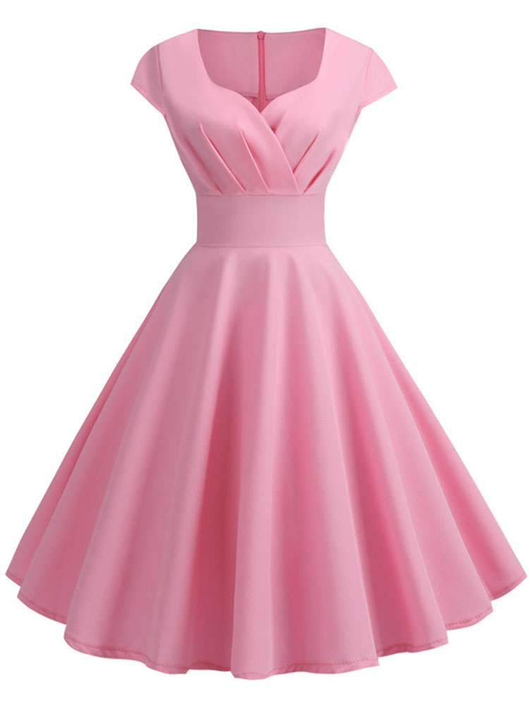 Pembe yaz elbisesi Kadın V Boy - Women Formal Wear Zara incelemesi ve fiyatı