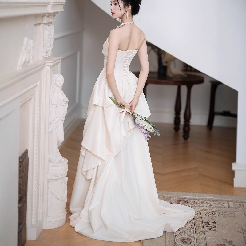 Fransız Straplez Gelin Nişan E - Women'S Formal Wear For Wedding incelemesi ve fiyatı