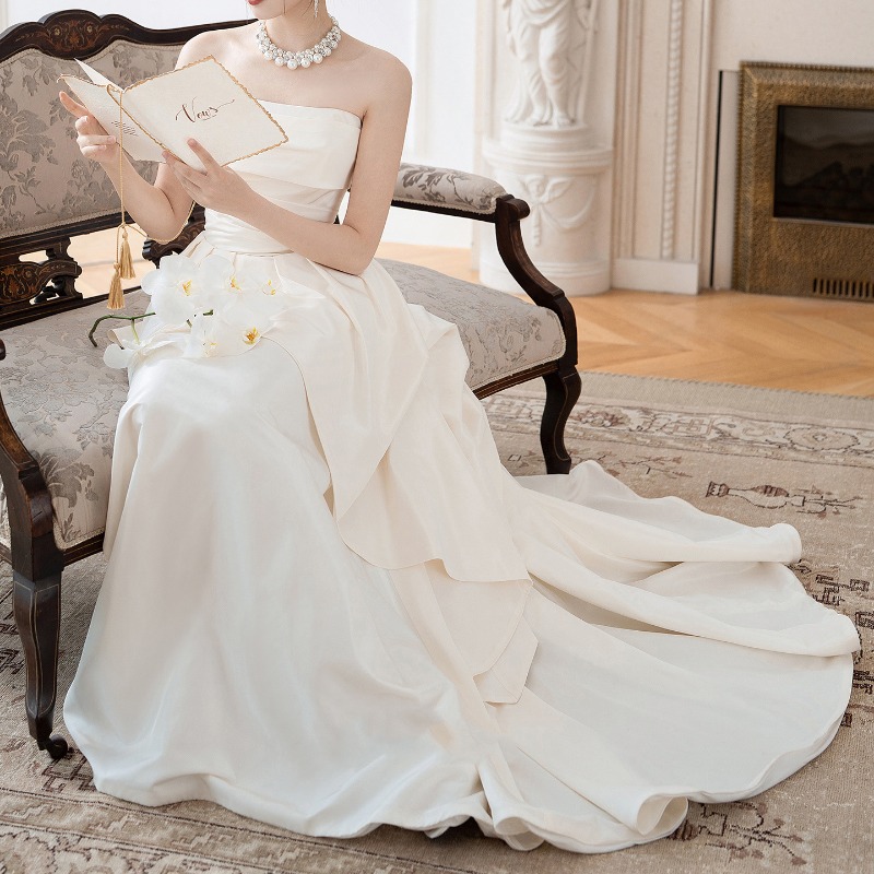 Fransız Straplez Gelin Nişan E - Women'S Formal Wear For Wedding incelemesi ve fiyatı