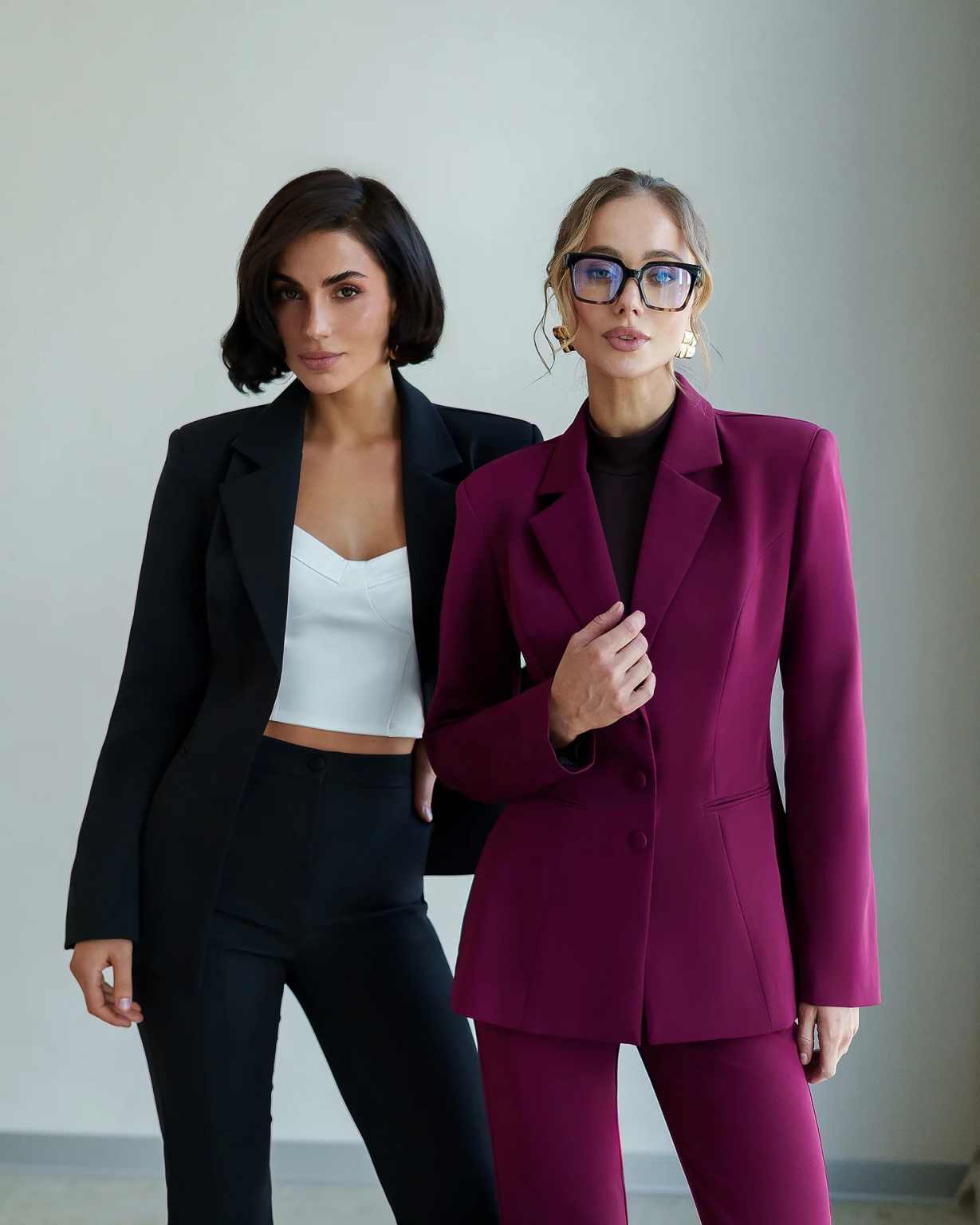 Saf Renk Kadın Pantolon Takım  - Women Formal Party Wear Dress incelemesi ve fiyatı