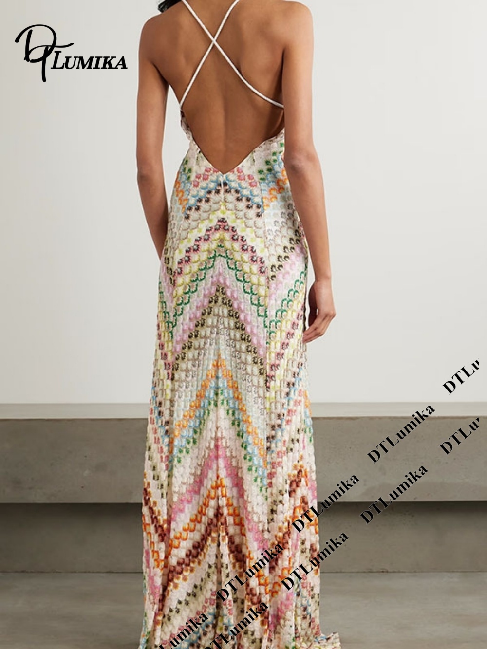 DTLumika Bohemian Baskılı Spag - Women'S Formal Resort Wear incelemesi ve fiyatı