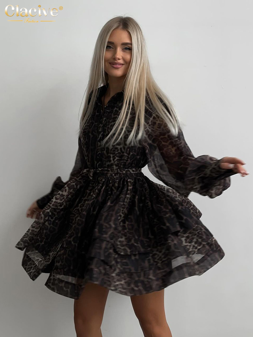 Clacive Moda Leopar Baskı Kadı - Women Formal Wear Zara incelemesi ve fiyatı