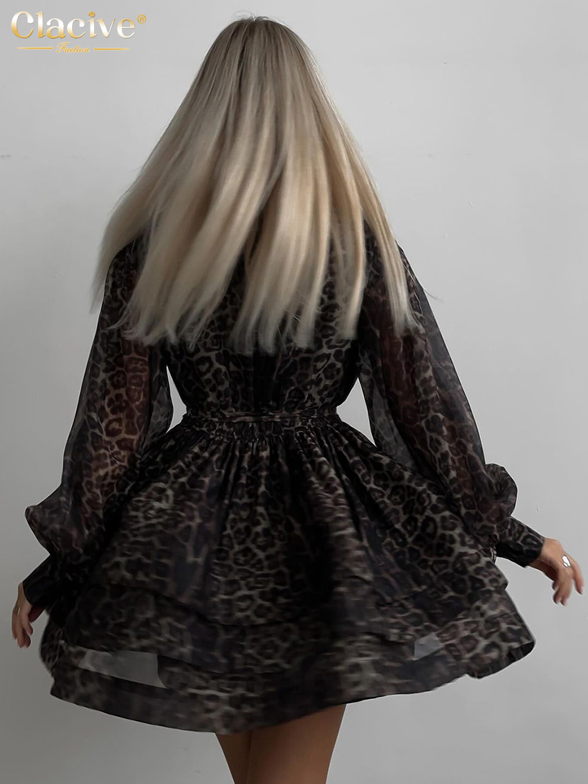 Clacive Moda Leopar Baskı Kadı - Women Formal Wear Zara incelemesi ve fiyatı