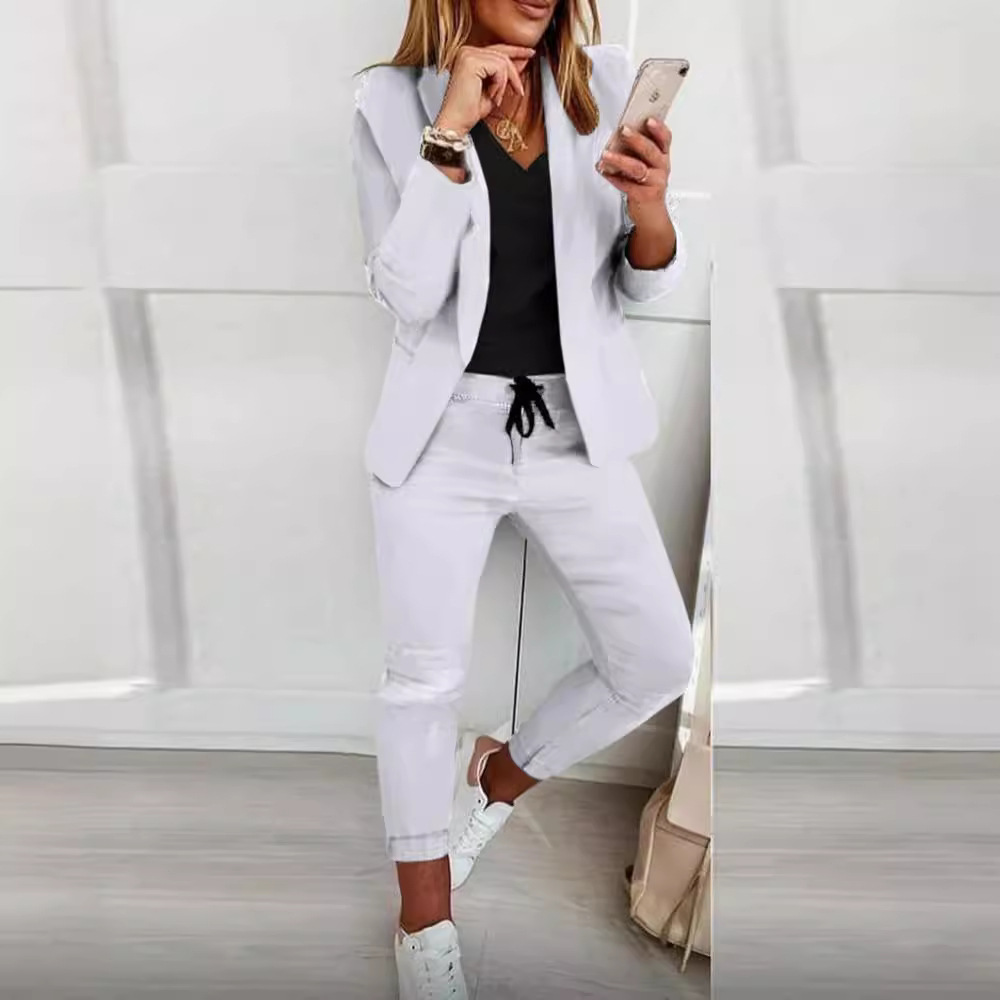 Kadın Tek Renkli Rahat takım e - Monochrome Suit Set incelemesi ve fiyatı